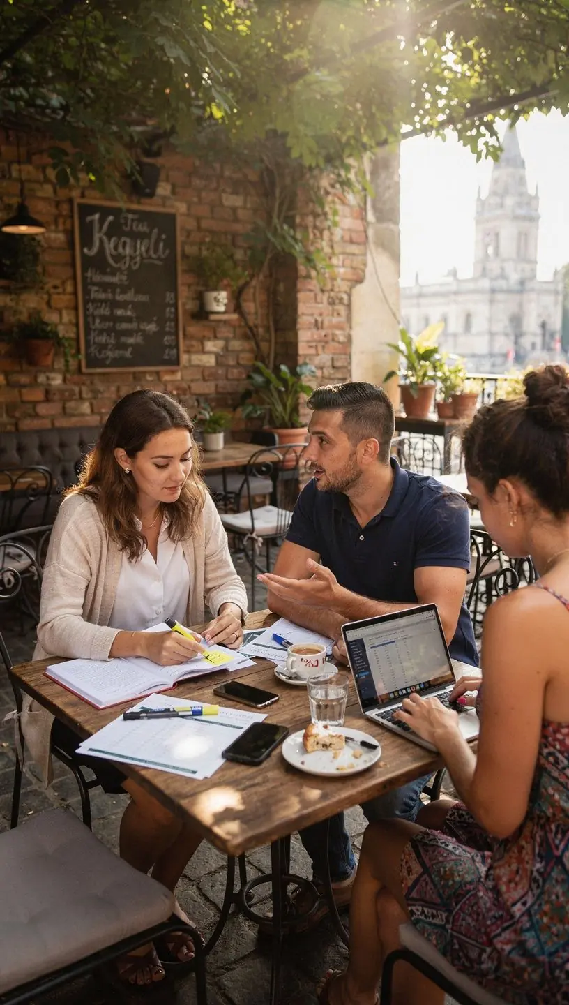Könyvcsomagok személyes pénzügyi ismeretekkel, amelyek segítik a tudatos költségvetés kidolgozását.